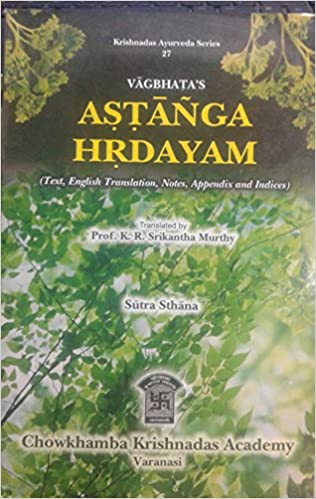 ashtanga hridayam book